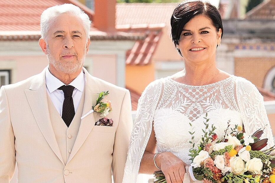 João Pires e Dulce Pimenta casaram-se em ‘Casados à Primeira Vista’ (SIC) 