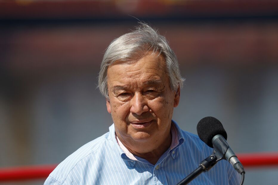 Guterres tenta salvar acordo de cereais