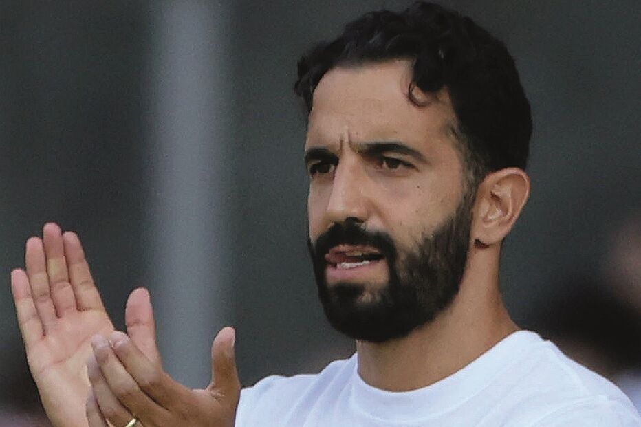 Rúben Amorim diz ter soluções para ultrapassar a saída de Matheus Nunes 