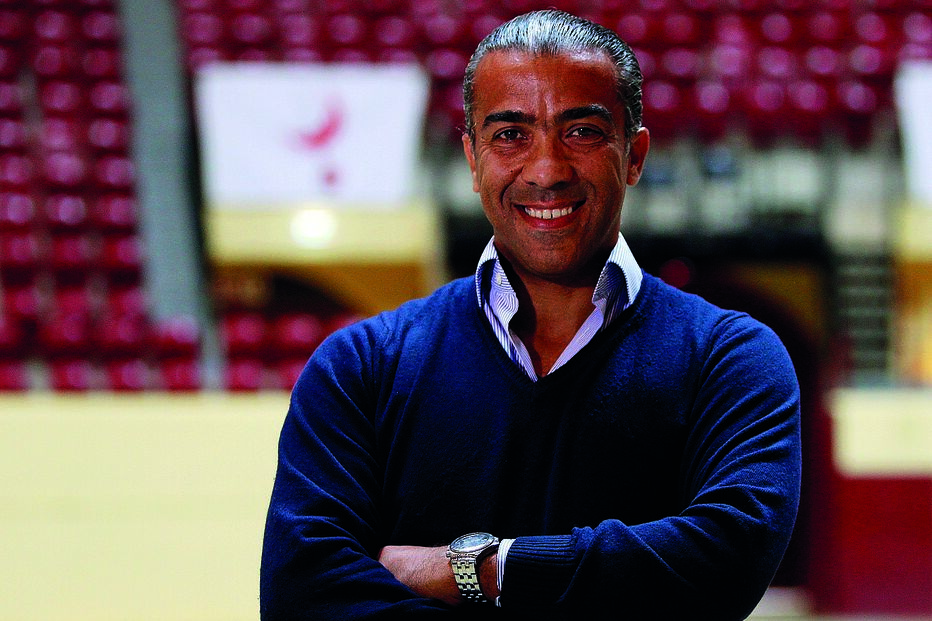 José Luís sofreu uma uma queda