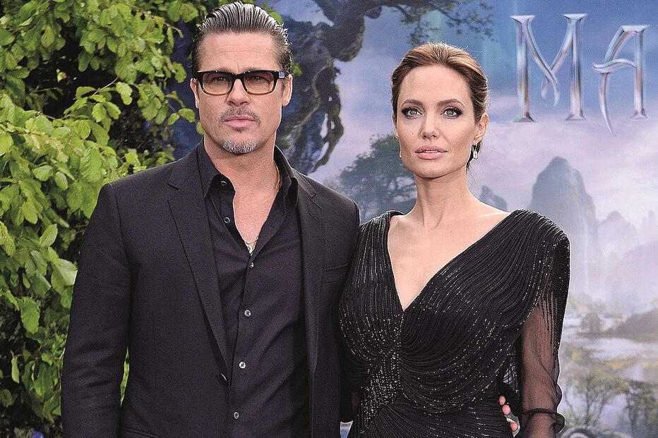 Brad Pitt e Angelina Jolie