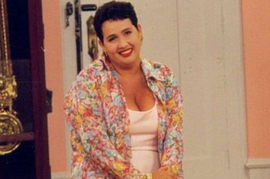 Claudia Jimenez, atriz brasileira da série 'Sai de Baixo'