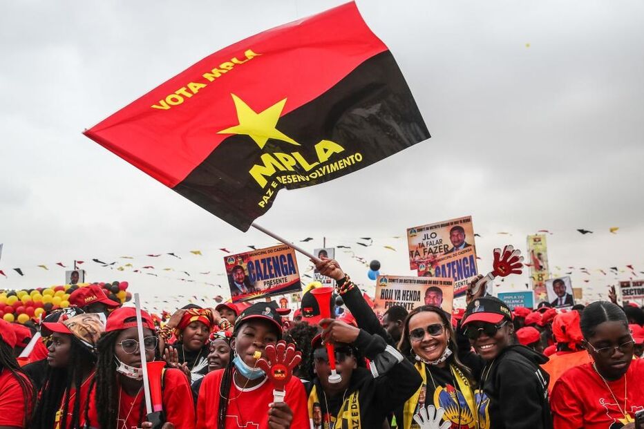 angola, eleições, MPLA, partidos
