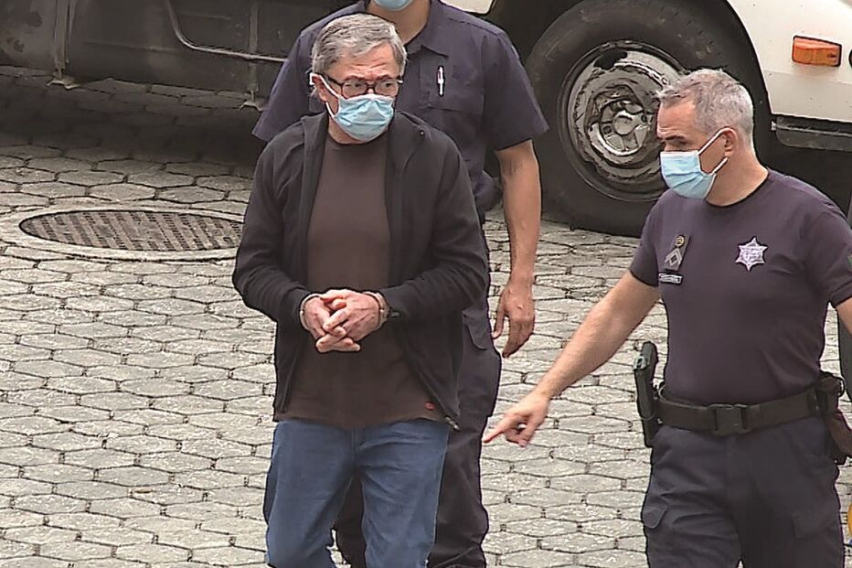 Joaquim Soares, detido, crimes