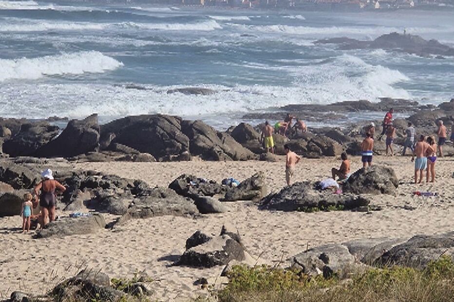 afogamento, socorro, praia, vila praia de âncora