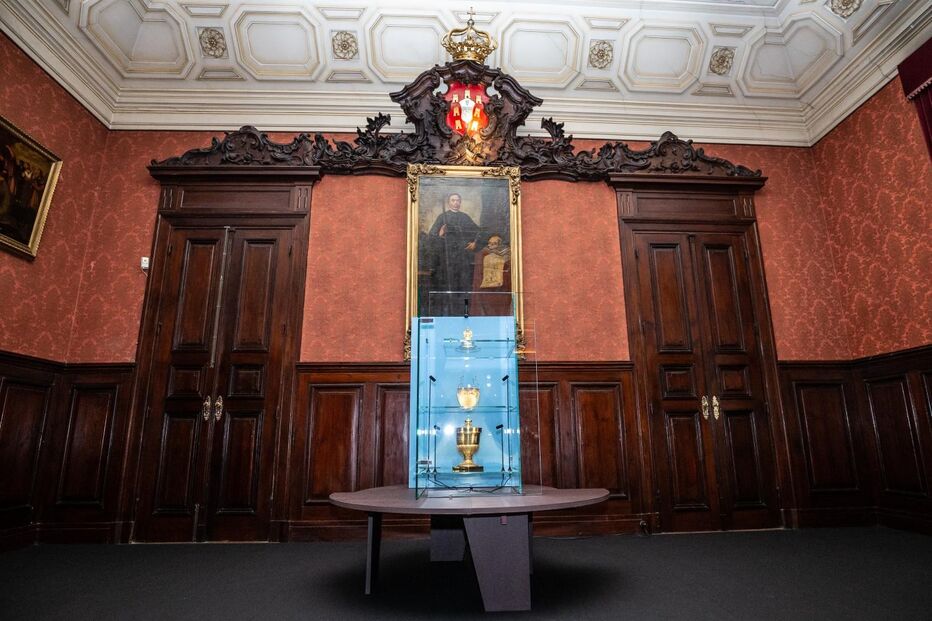 Exposição com coração de D. Pedro IV no Porto