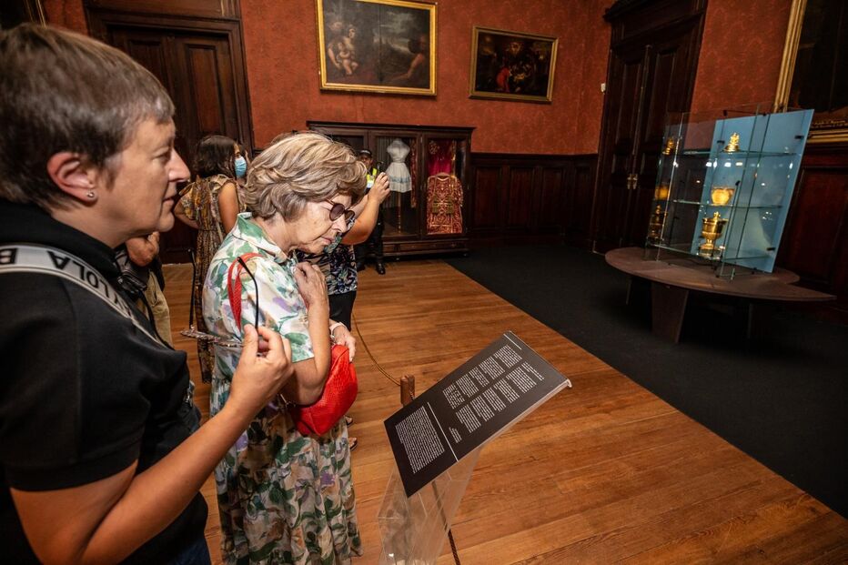 Exposição com coração de D. Pedro IV no Porto