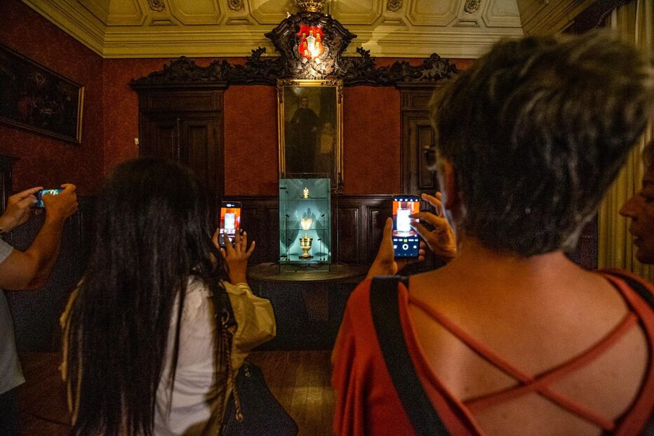 Exposição com coração de D. Pedro IV no Porto