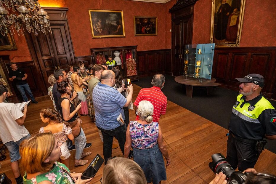 Exposição com coração de D. Pedro IV no Porto