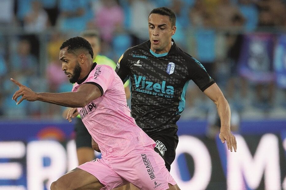 Juninho, Isaac, Desportivo Chaves, Vizela