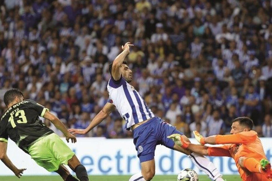 fc Porto, sporting, clássico, Taremi, Adán