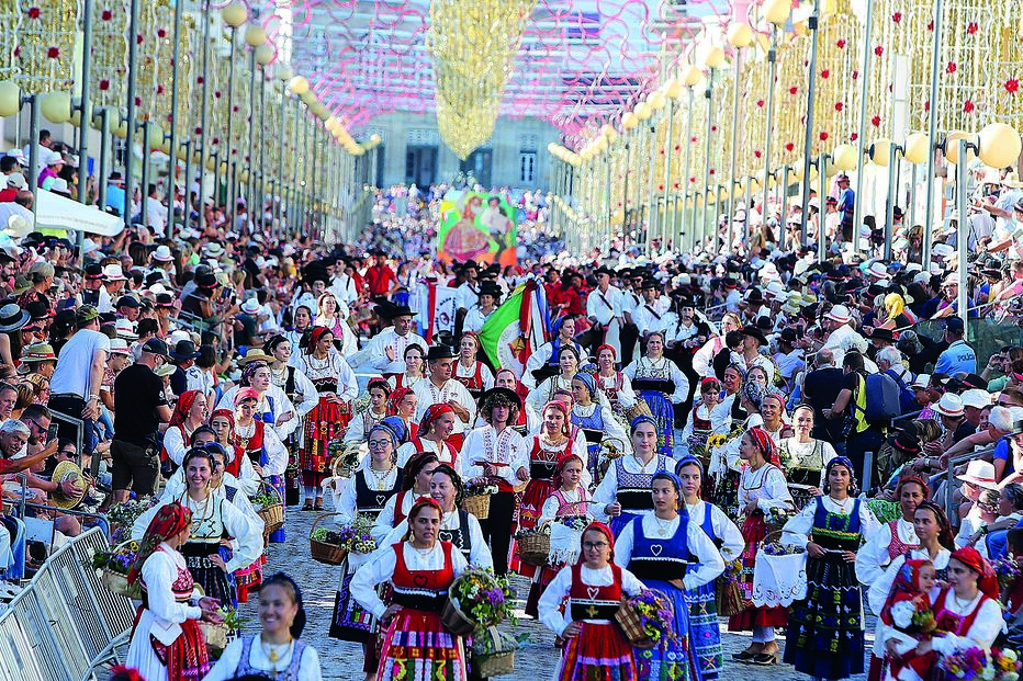 cortejo, romaria, viana do castelo
