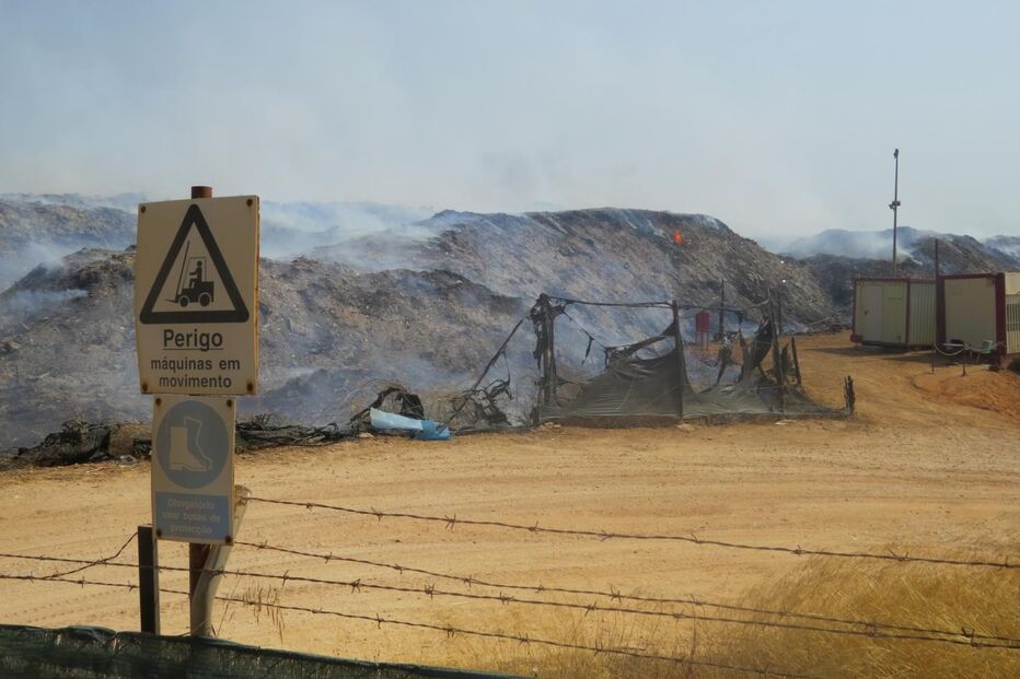 Lixeira Vela da Venda