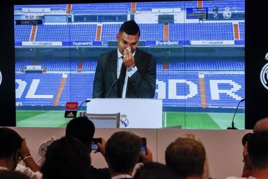 Casemiro, Real Madrid