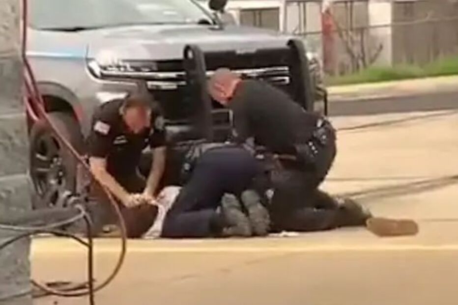 Vídeo, agentes, agressão