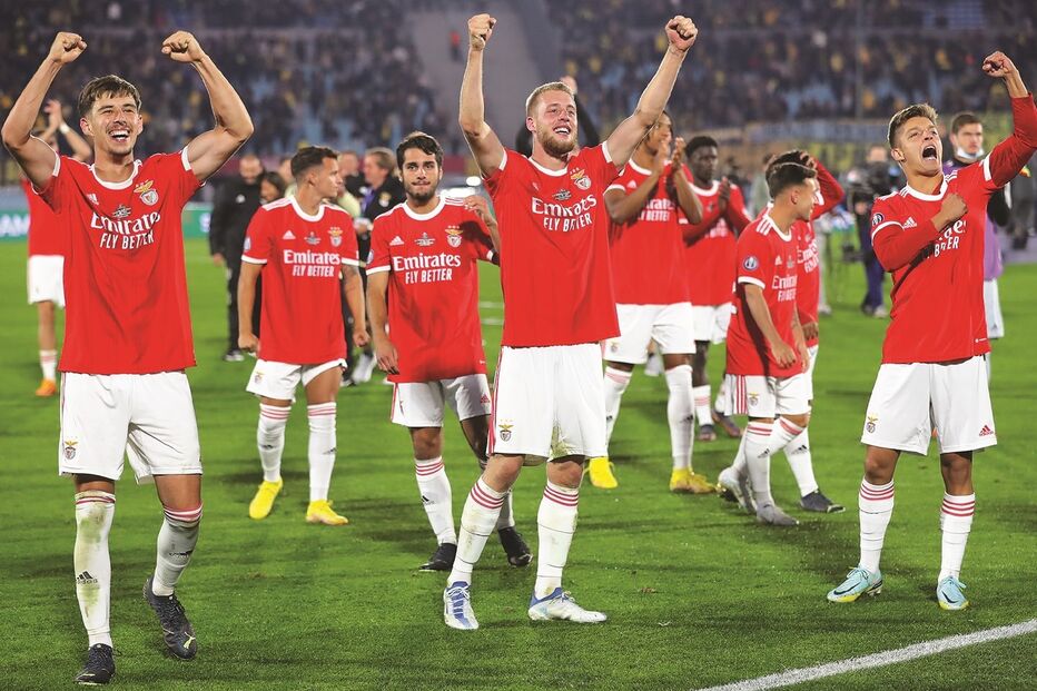 Benfica, jogadores, futebol