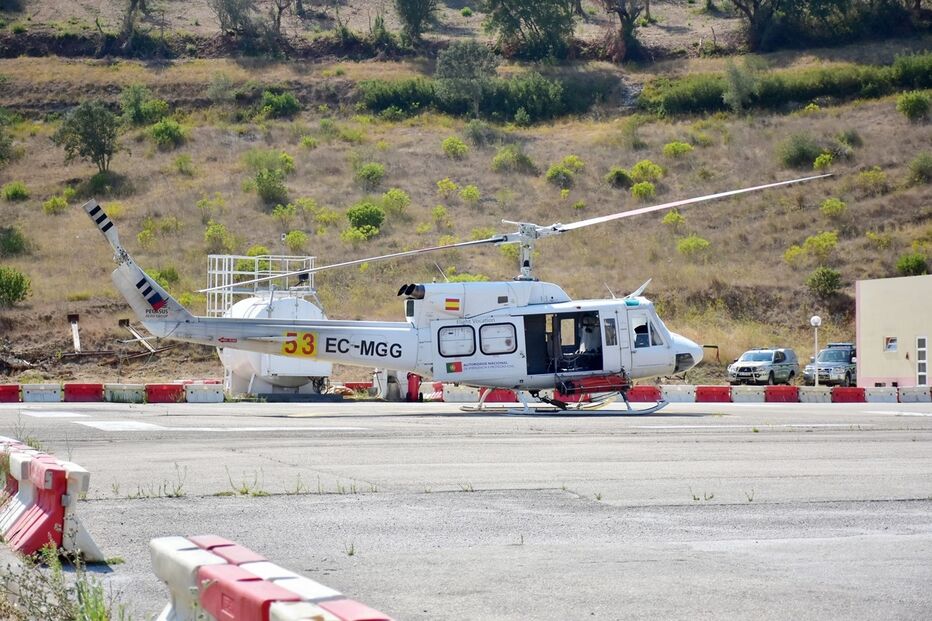 Piloto recusa combater incêndio em Ourém com medo do vento