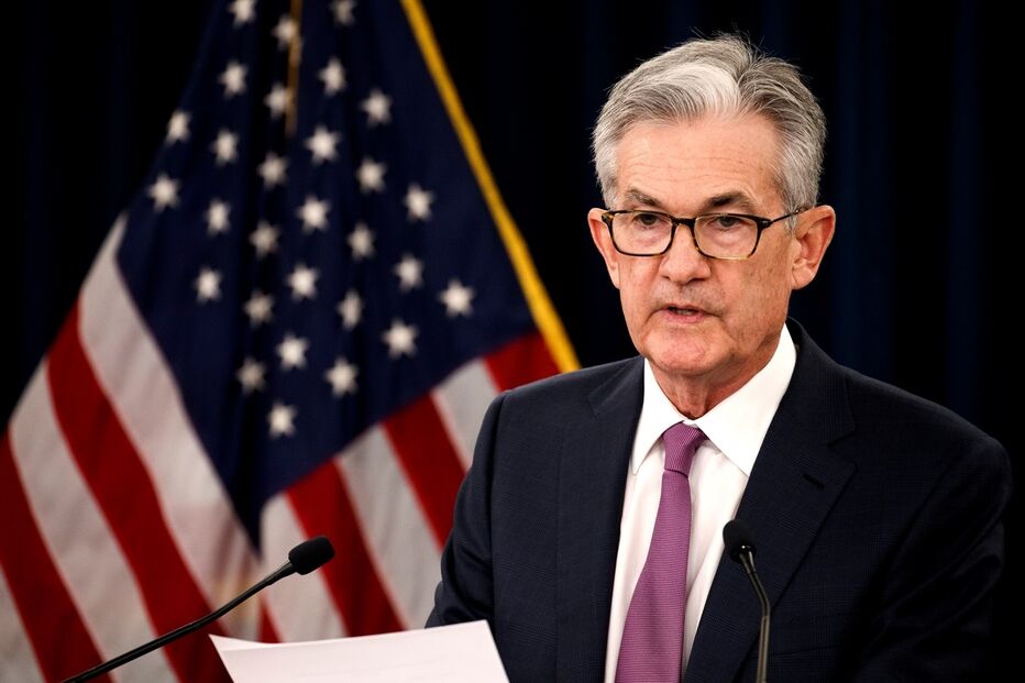 Jerome Powell , presidente da Fed