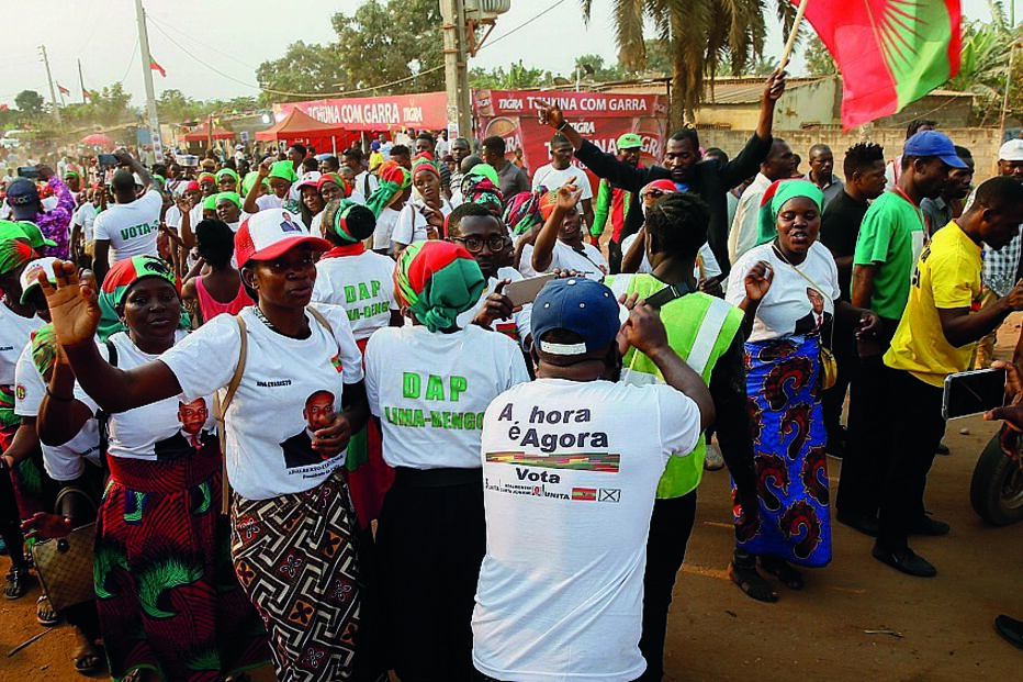 UNITA, eleições