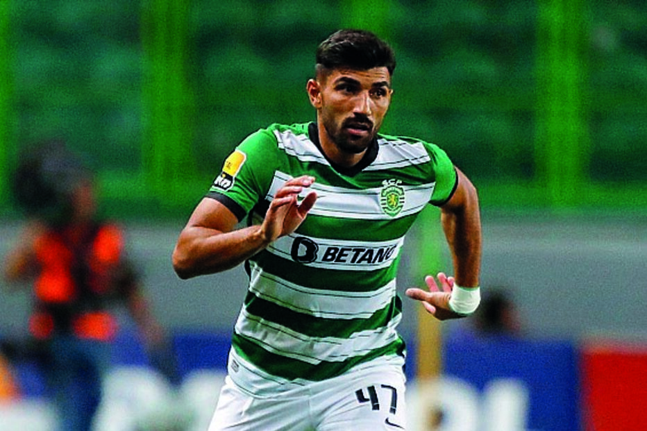 Ricardo Esgaio, sporting