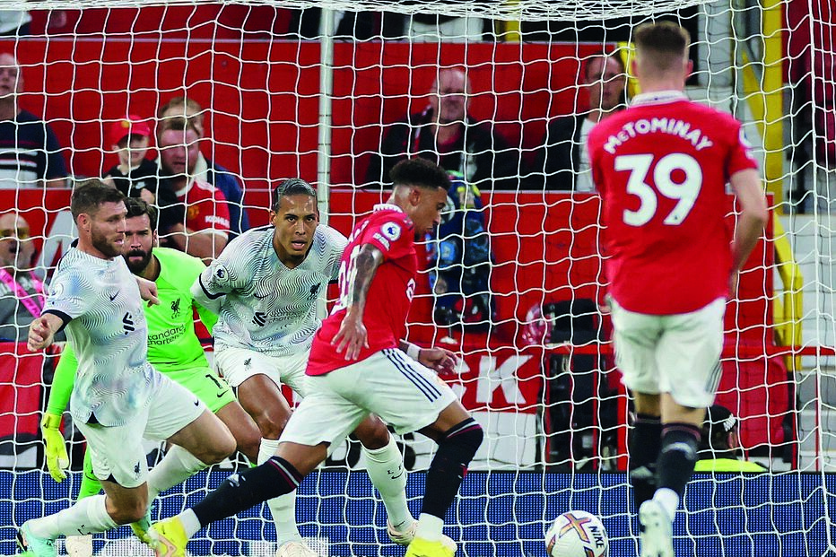 Sancho, jogador, Manchester United 