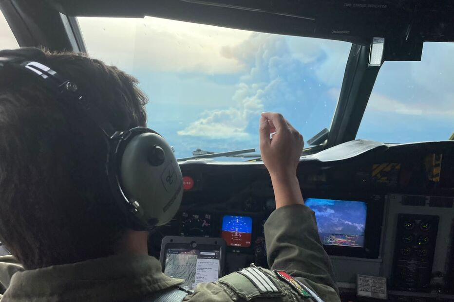 Aeronave P-3C CUP+ vigia zonas rurais para deteção de incêndios