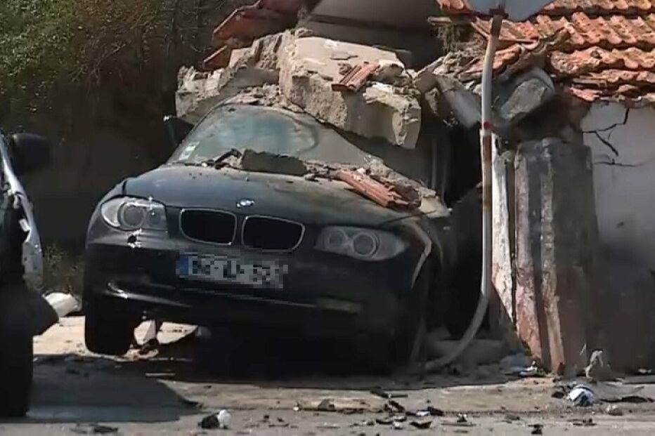 Colisão faz um morto e quatro feridos em Vagos