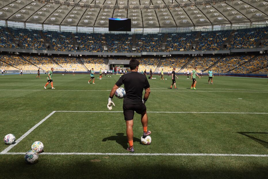 Ucrânia, estádio