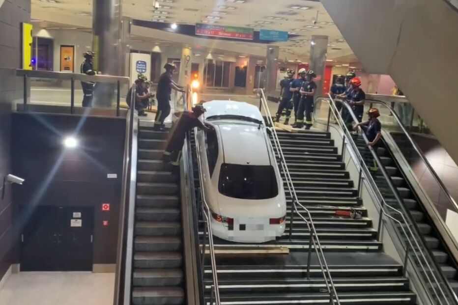 Carro, metro, Madrid