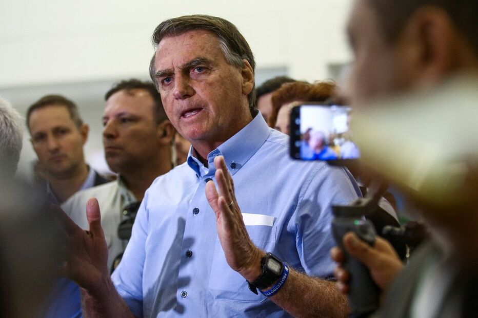 Bolsonaro, presidente brasileiro