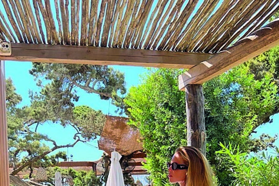 Margarida Corceiro, férias, espanha, ibiza