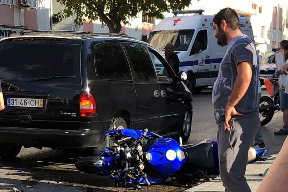 Acidente em Setúbal