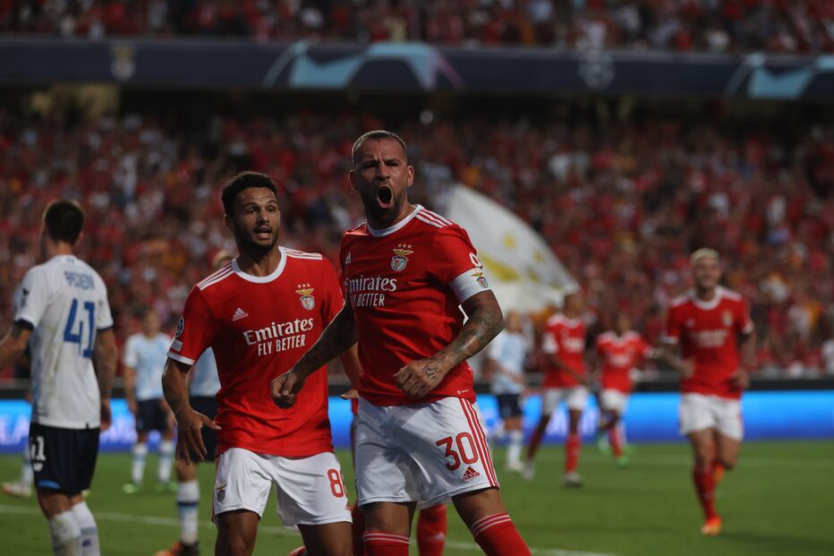 Benfica- Dínamo de Kiev