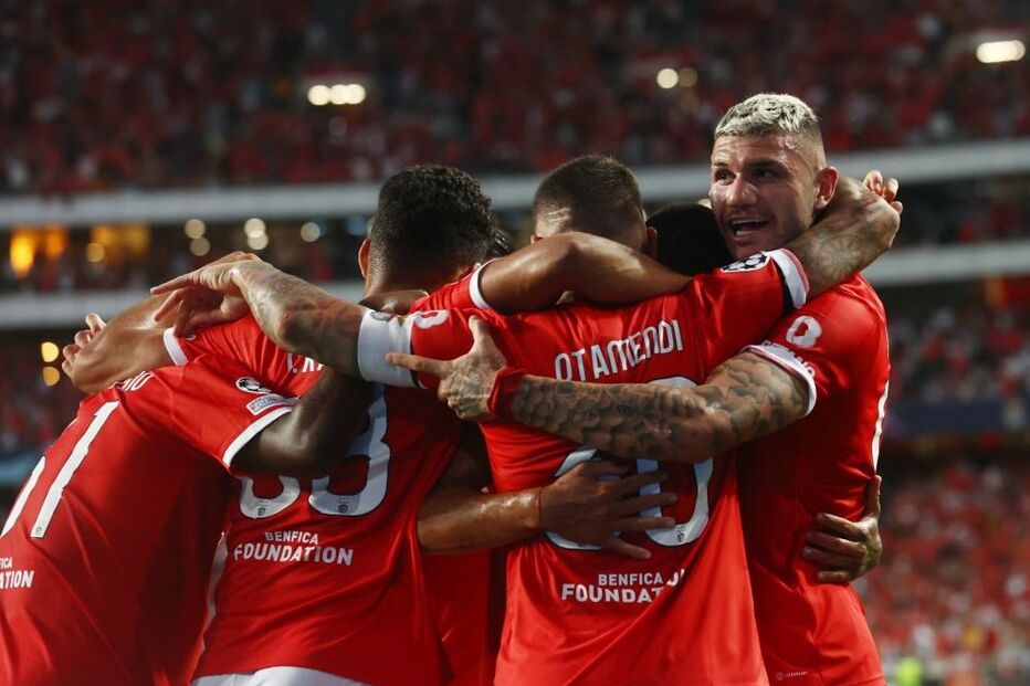  Benfica- Dínamo de Kiev