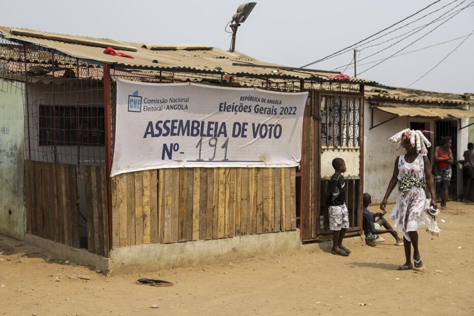 Eleições em Angola