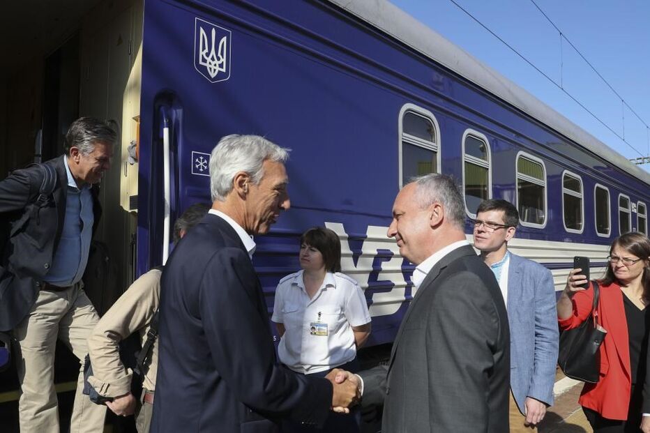 Gomes Cravinho em Kiev