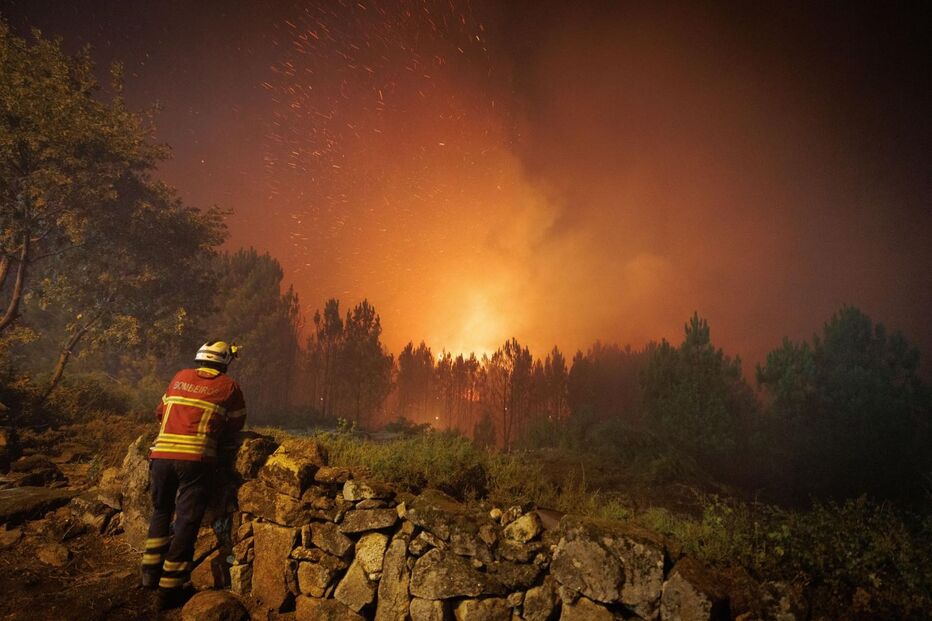 Incêndio em Vila Real