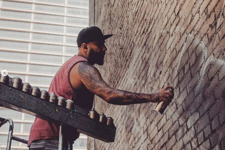 Mural, Kobe Bryant, homenagem, Odeith