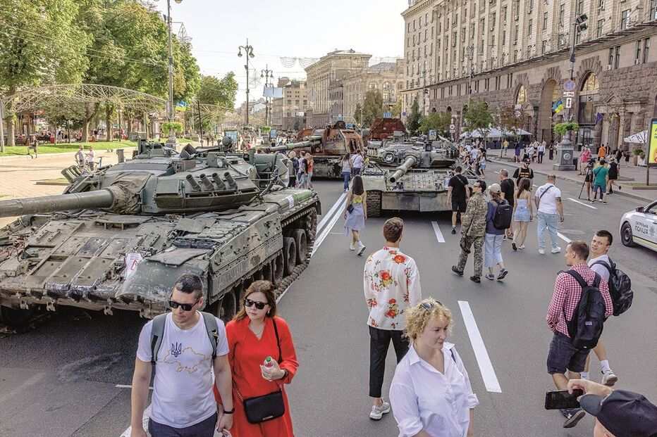 ucrânia, invasão russa, dia da independência