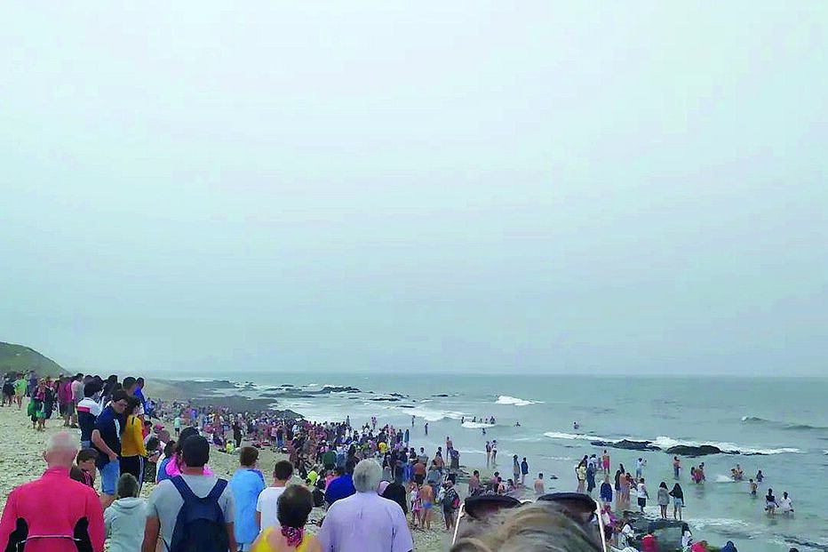 Banho santo, esposende, São Bartolomeu do Mar
