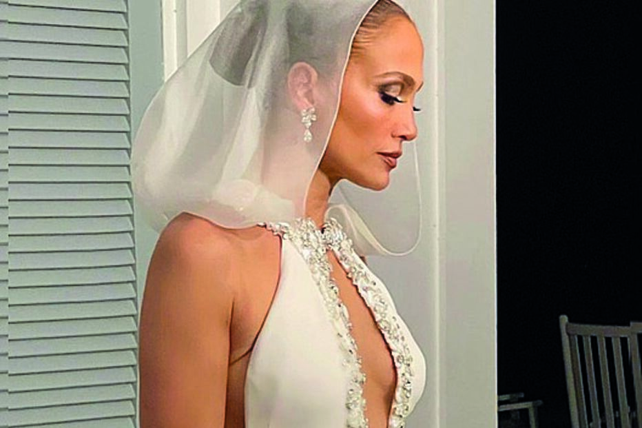Vestido de JLo usado na cerimónia