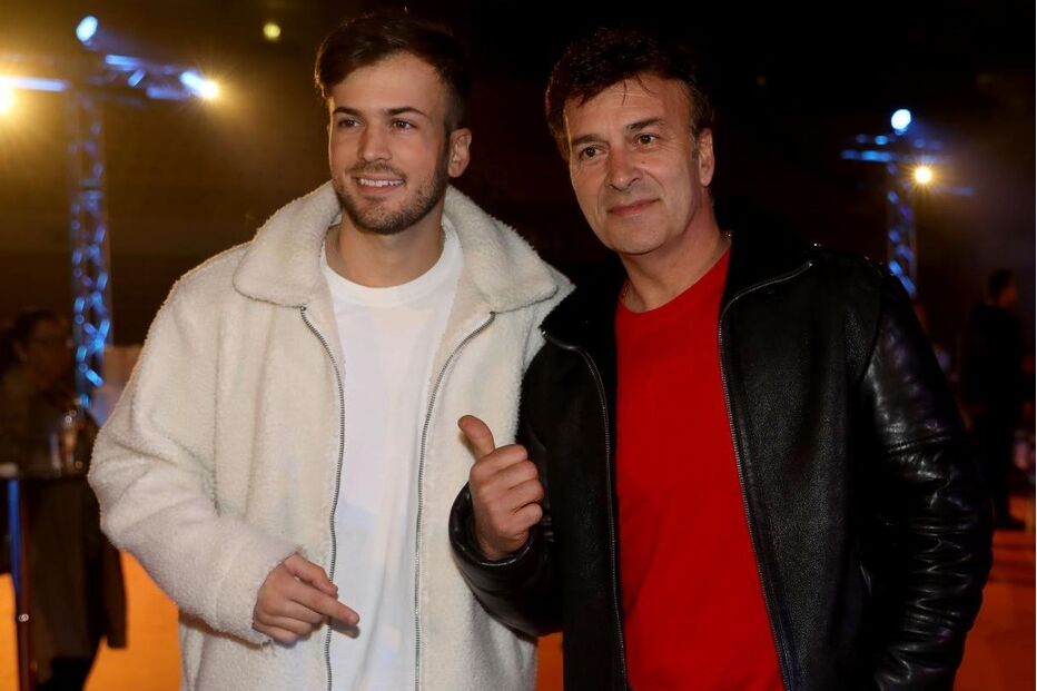 Tony e David Carreira