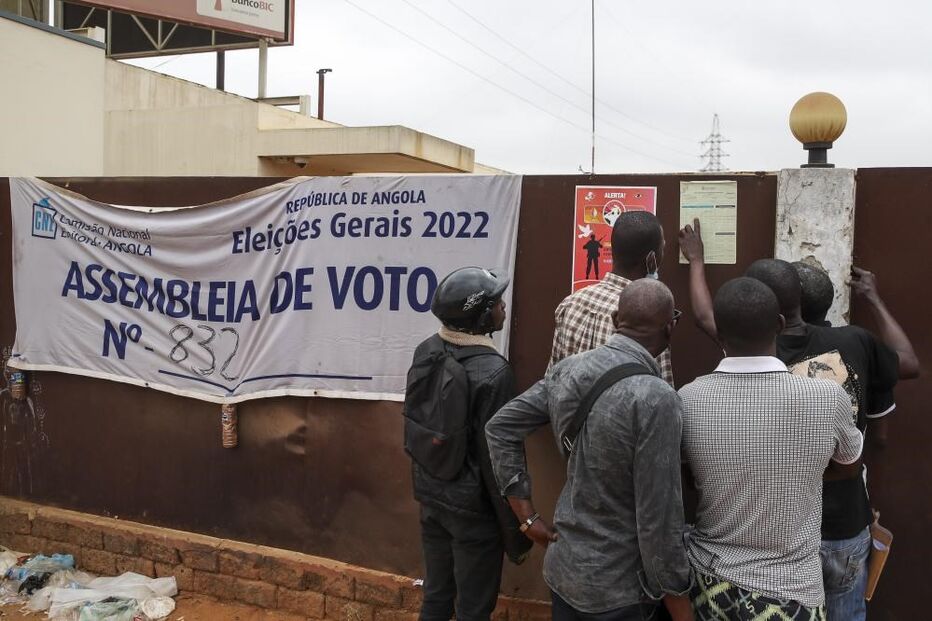 eleições, resultados eleitorais, angola