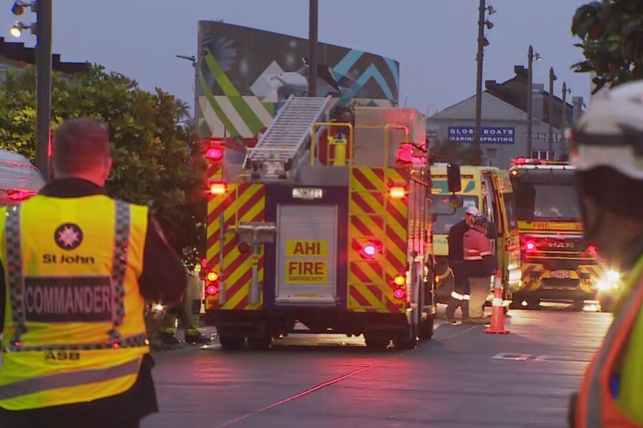 Explosão em Auckland