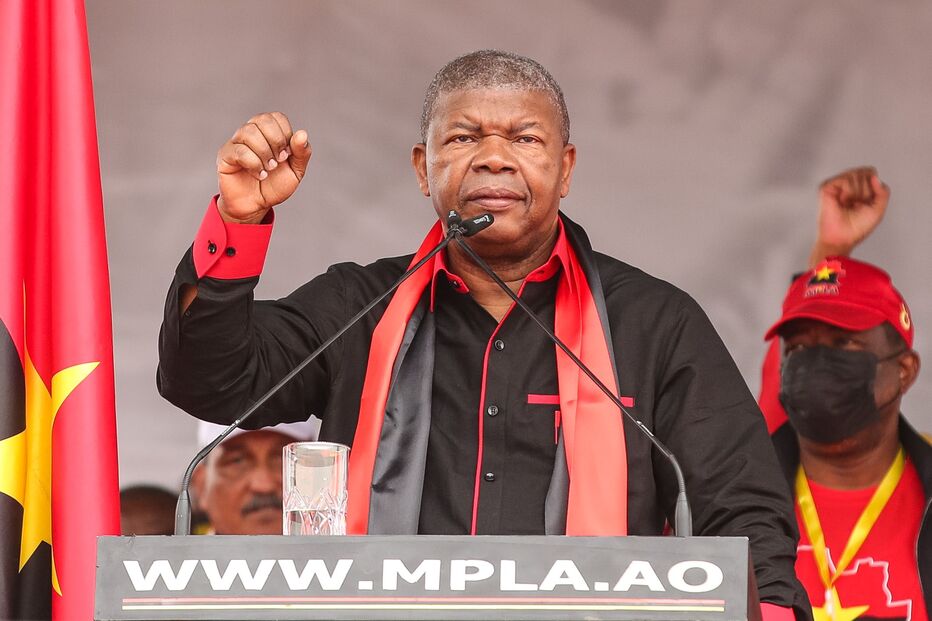 Presidente João Lourenço