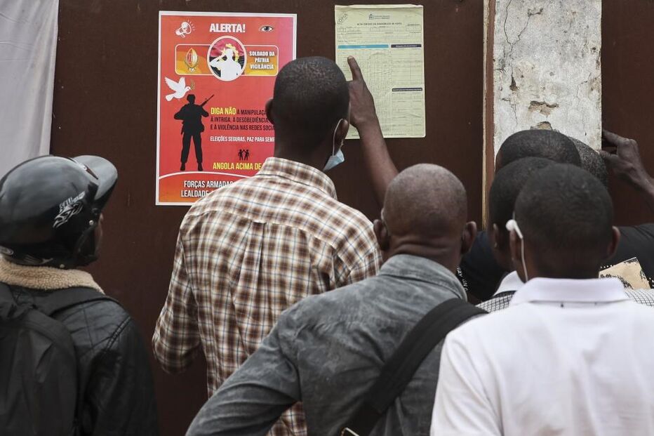 Eleições em angola