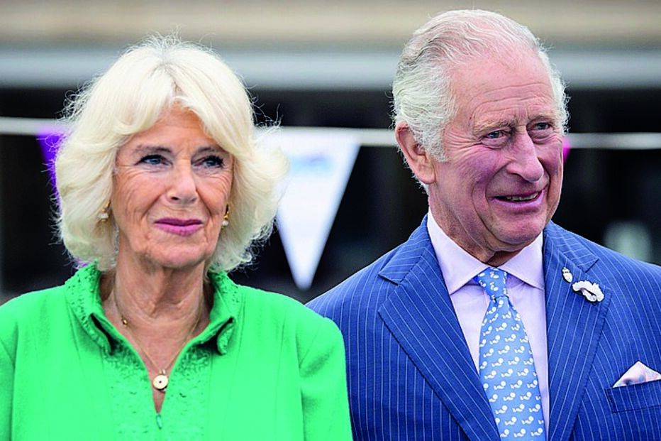 Camila Parker Bowles e príncipe Carlos