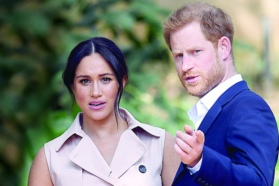 Meghan Markle e Príncipe Harry