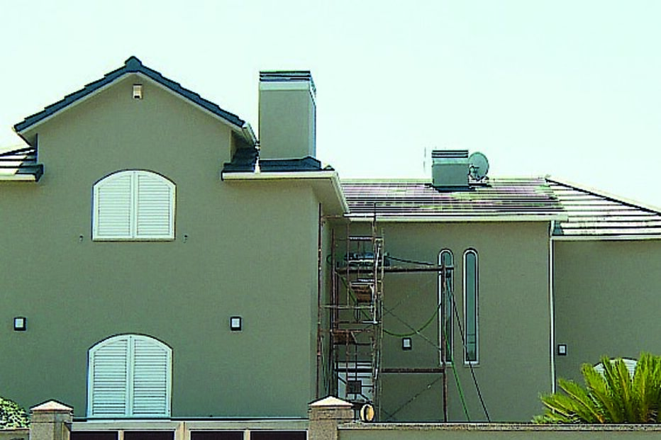 Casa em que estava a trabalhar