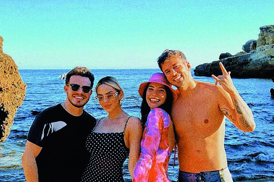 Família Carreira de férias